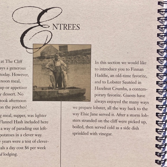 Cliff House Maine Cookbook Dining Cape Neddick Ogunquit Seafood Resort - Picture 6 of 11